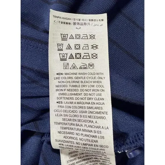 Nike Chicago Cubs City Connect Victory Polo Men's Navy Blue MLB Size Large - Picture 7 of 9